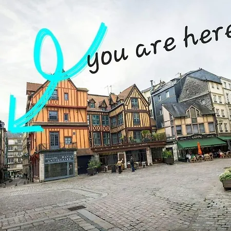 Apartament La Bonbonniere De Saint Maclou Rouen