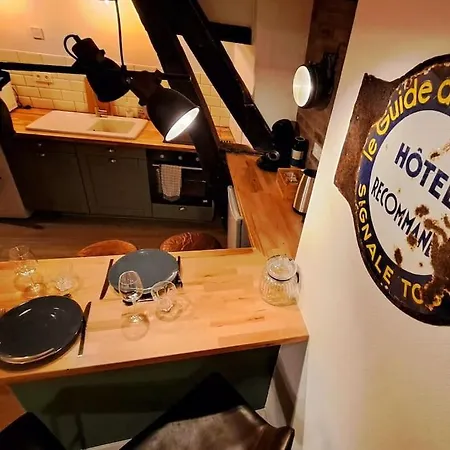 Apartament La Bonbonniere De Saint Maclou *