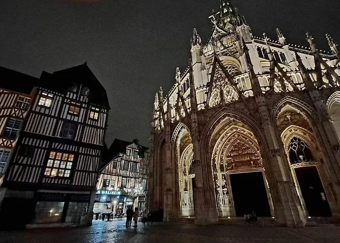 La Bonbonniere De Saint Maclou Apartment Rouen